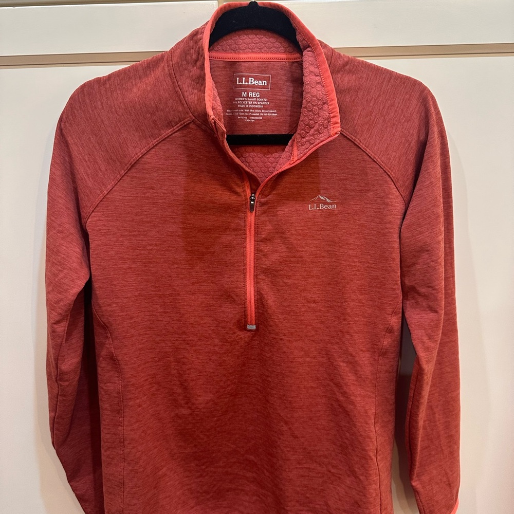 L.L. Bean Women's Fleece-Lined Pullover